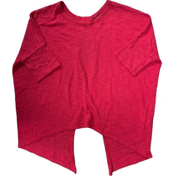 Anthropologie La Fee Verte Petites Open Back Top - Picture 1 of 5